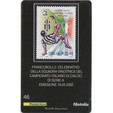 2002 TESSERA FILATELICA...