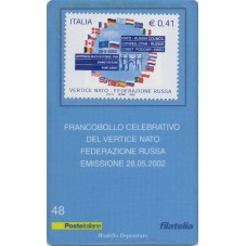 2002 TESSERA FILATELICA...