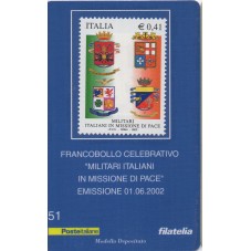 2002 TESSERA FILATELICA...