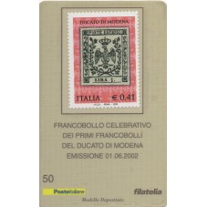 2002 TESSERA FILATELICA...