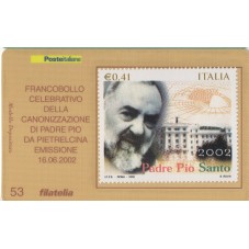 2002 TESSERA FILATELICA...