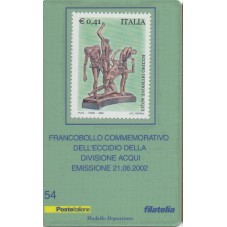 2002 TESSERA FILATELICA...