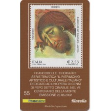 2002 TESSERA FILATELICA...