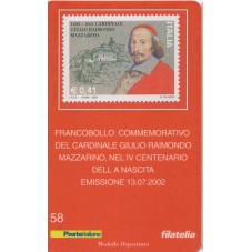 2002 TESSERA FILATELICA...