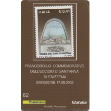 2002 TESSERA FILATELICA...