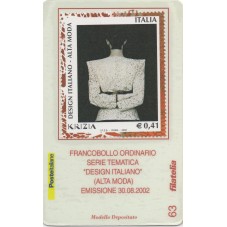 2002 TESSERA FILATELICA...