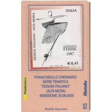 2002 TESSERA FILATELICA...