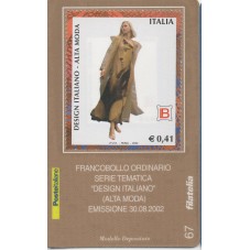 2002 TESSERA FILATELICA...
