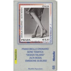 2002 TESSERA FILATELICA...