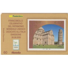 2002 TESSERA FILATELICA...