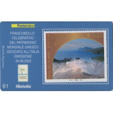 2002 TESSERA FILATELICA...