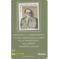 2002 TESSERA FILATELICA...