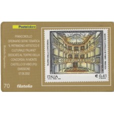 2002 TESSERA FILATELICA...