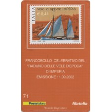 2002 TESSERA FILATELICA...