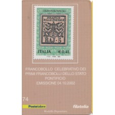 2002 TESSERA FILATELICA...