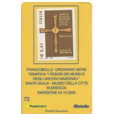 2002 TESSERA FILATELICA...