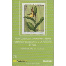 2002 TESSERA FILATELICA...