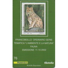 2002 TESSERA FILATELICA...