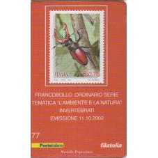 2002 TESSERA FILATELICA...