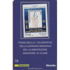 2002 TESSERA FILATELICA...