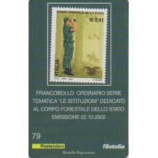 2002 TESSERA FILATELICA...