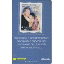 2002 TESSERA FILATELICA...