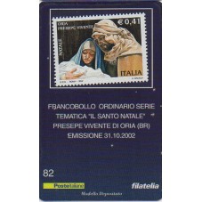 2002 TESSERA FILATELICA...