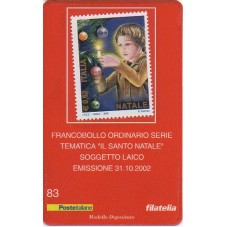 2002 TESSERA FILATELICA...