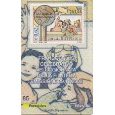 2002 TESSERA FILATELICA...