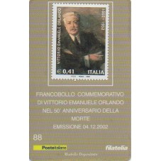 2002 TESSERA FILATELICA...