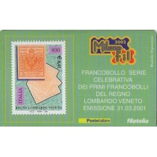 2002 TESSERA FILATELICA...