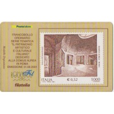 2002 TESSERA FILATELICA...