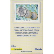 2002 TESSERA FILATELICA...