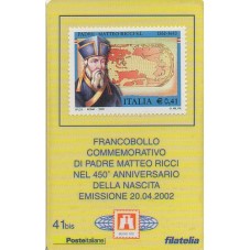 2002 TESSERA FILATELICA...