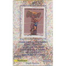 2002 TESSERA FILATELICA...