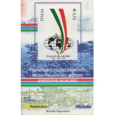 2002 TESSERA FILATELICA...