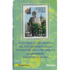 2003 TESSERA FILATELICA...