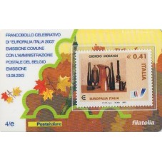 2003 TESSERA FILATELICA...