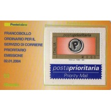 2004 TESSERA FILATELICA...