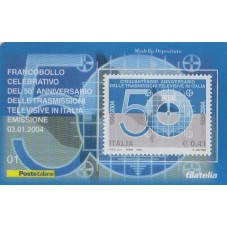 2004 TESSERA FILATELICA...