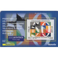 2004 TESSERA FILATELICA...