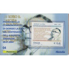 2004 TESSERA FILATELICA...