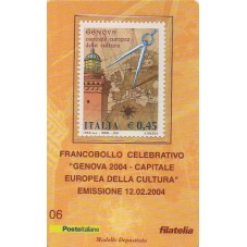 2004 TESSERA FILATELICA...
