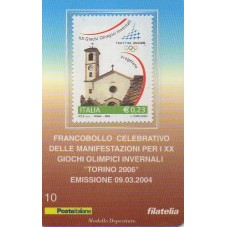 2004 TESSERA FILATELICA...