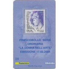 2004 TESSERA FILATELICA...