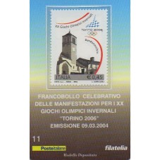 2004 TESSERA FILATELICA...