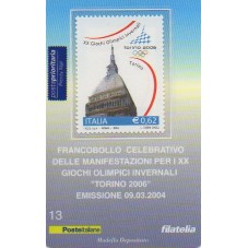 2004 TESSERA FILATELICA...
