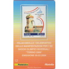 2004 TESSERA FILATELICA...