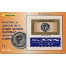 2004 TESSERA FILATELICA...