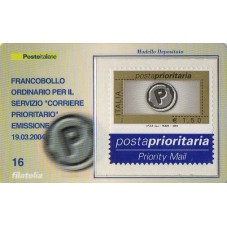 2004 TESSERA FILATELICA...